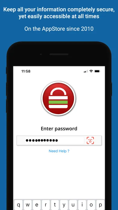 Password Manager iPassSafe .應用截圖