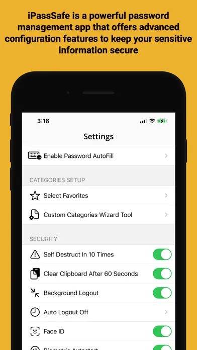 Password Manager iPassSafe .應用截圖