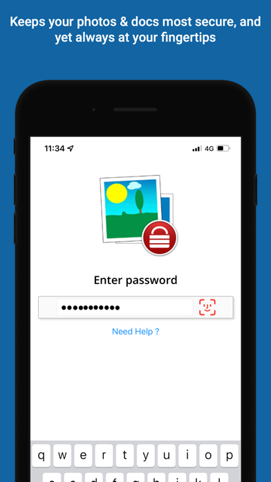 InfoSafe 스크린샷