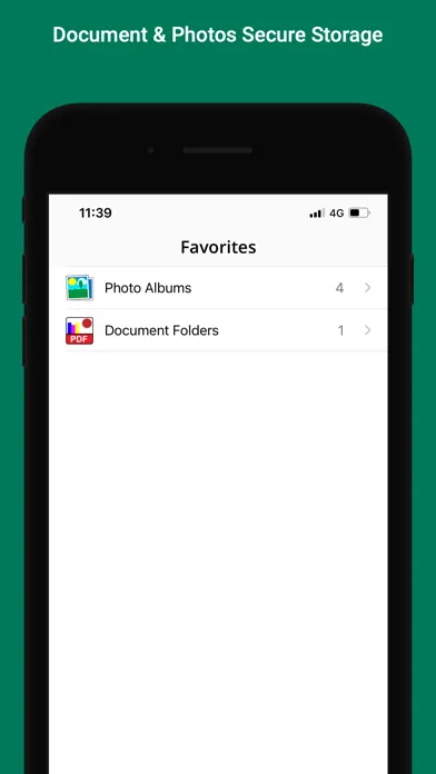 InfoSafe 스크린샷
