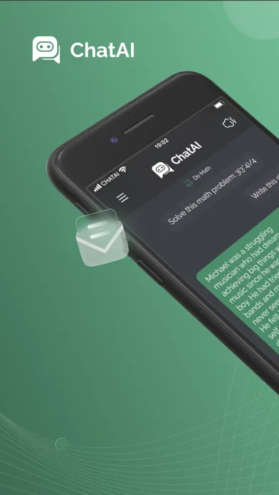 Captures d'écran de Chat AI Writing BOT GeniusMind
