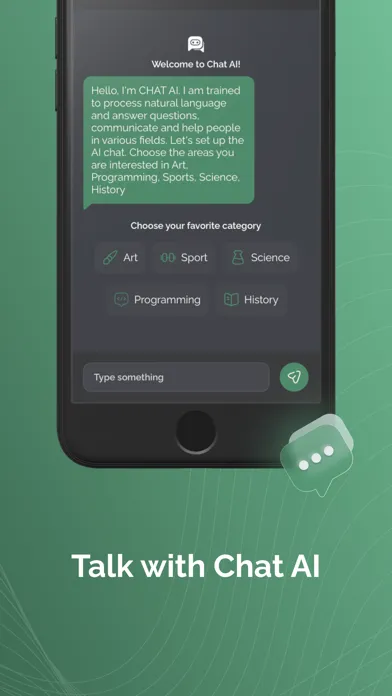 Captures d'écran de Chat AI Writing BOT GeniusMind