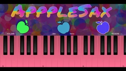 ApppleSax Screenshots