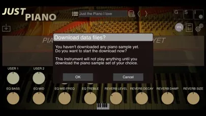 Just Piano Screenshots