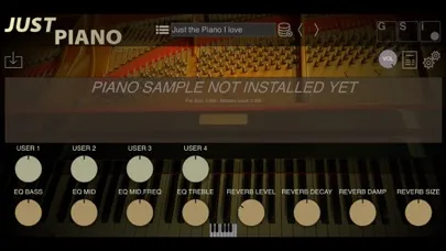 Just Piano Screenshots