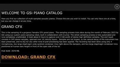 Just Piano Screenshots