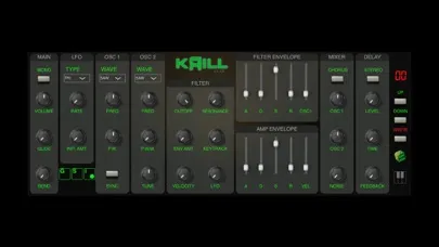 Krill Synthesizer स्क्रीनशॉट