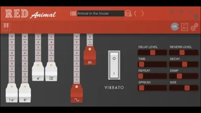 Red Animal 스크린샷