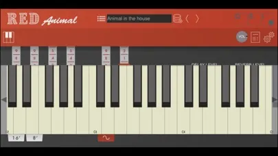 Red Animal 스크린샷