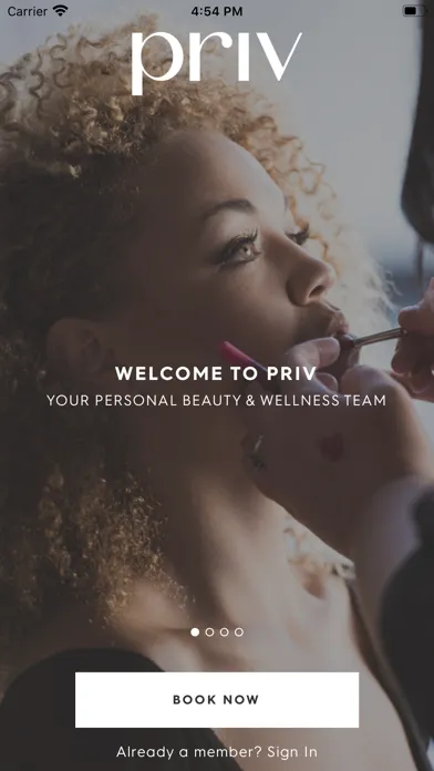 PRIV - Salon delivered to you Ekran Görüntüleri