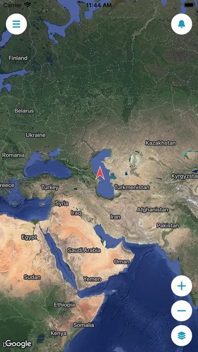 تصاویر GeoGPS.az