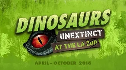 Dinosaurs Unextinct at the L.A. Zoo স্ক্রিনশট