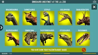 Dinosaurs Unextinct at the L.A. Zoo স্ক্রিনশট