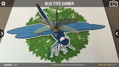 GiantBugCo AR Screenshots