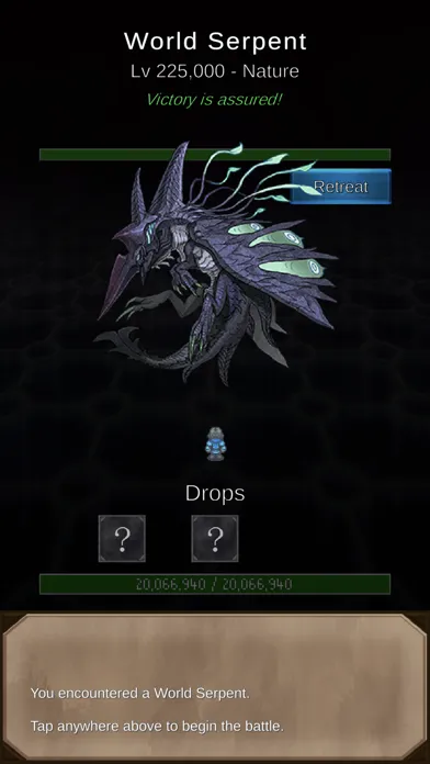 Resolute Hero RPG應用截圖