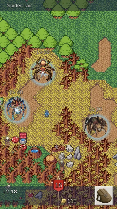 Resolute Hero RPG應用截圖
