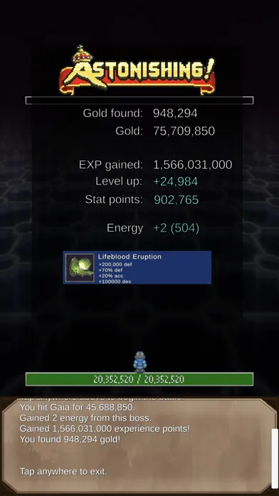 Resolute Hero RPG應用截圖