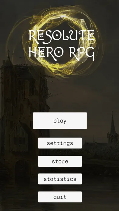 Resolute Hero RPG應用截圖