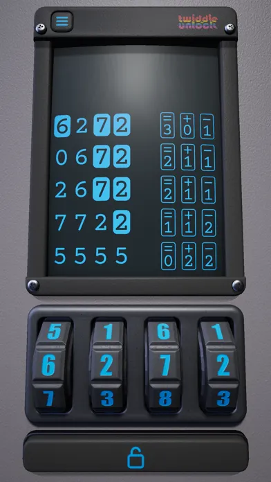Twiddle to Unlock سکرین شاٹس