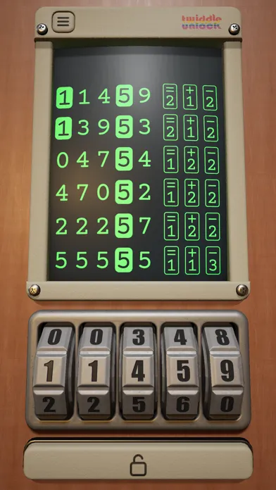 Twiddle to Unlock سکرین شاٹس