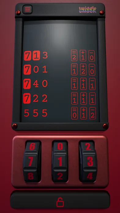 Twiddle to Unlock سکرین شاٹس