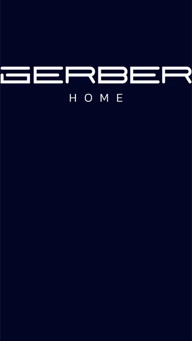 ภาพหน้าจอของ Gerber Smart Home