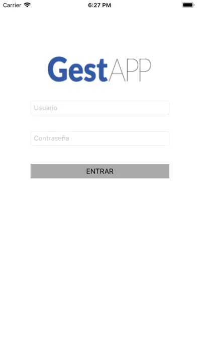 GestAPP Trabajadores Screenshots