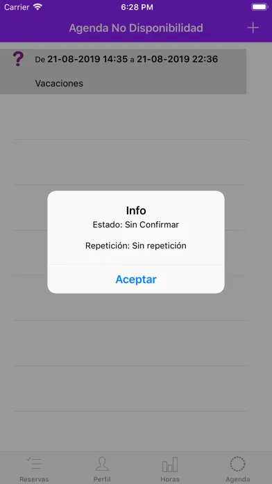GestAPP Trabajadores Screenshots