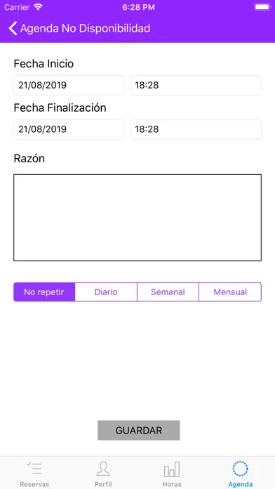 GestAPP Trabajadores Screenshots