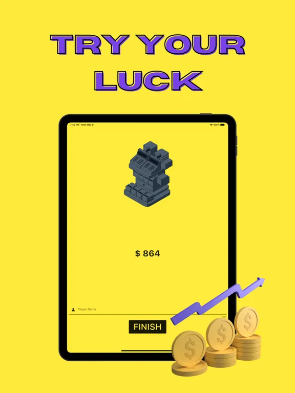 تصاویر GET Money Game :Luck & courage iPad 
