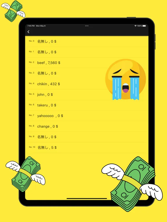 تصاویر GET Money Game :Luck & courage iPad 