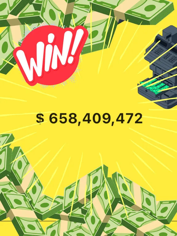 تصاویر GET Money Game :Luck & courage iPad 
