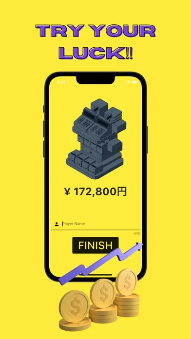 تصاویر GET Money Game :Luck & courage