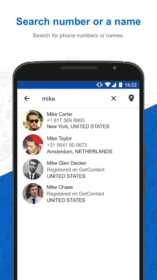 GetContact русском Pro Guide 2018 Screenshots