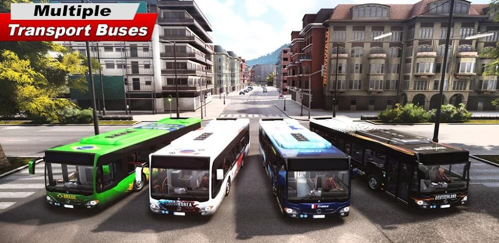 Euro Coach Bus Simulator