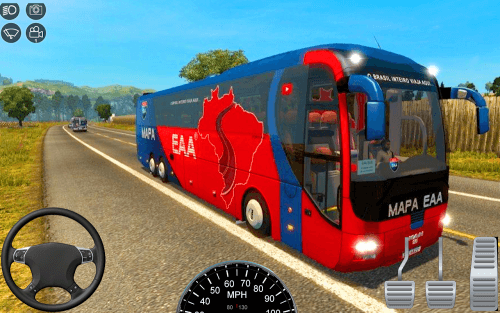 Euro Coach Bus Simulator-screenshot-1