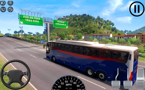 Euro Coach Bus Simulator-screenshot-4