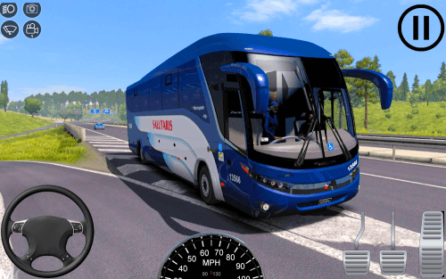 Euro Coach Bus Simulator-screenshot-5