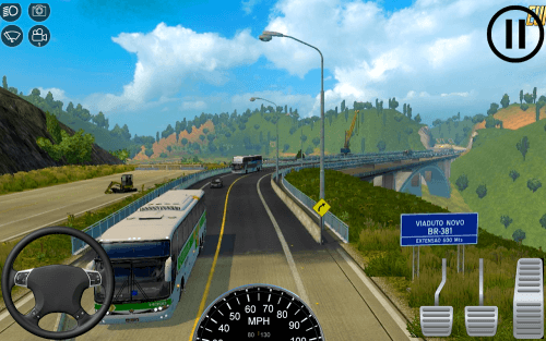 Euro Coach Bus Simulator-screenshot-6