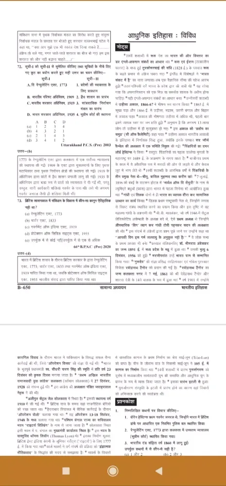 Captures d'écran de Ghatna Chakra History book