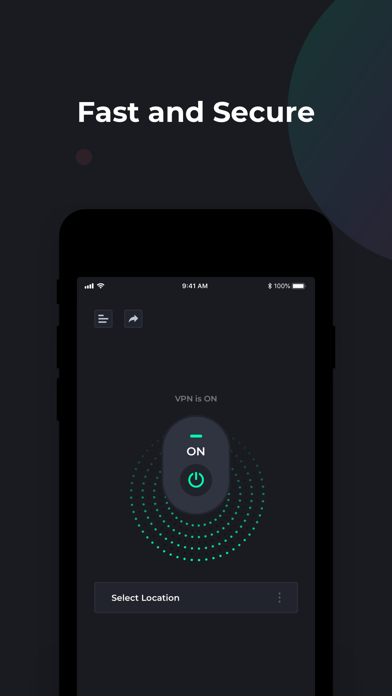 Ảnh chụp màn hình của GhostGuard - BEST VPN PROXY