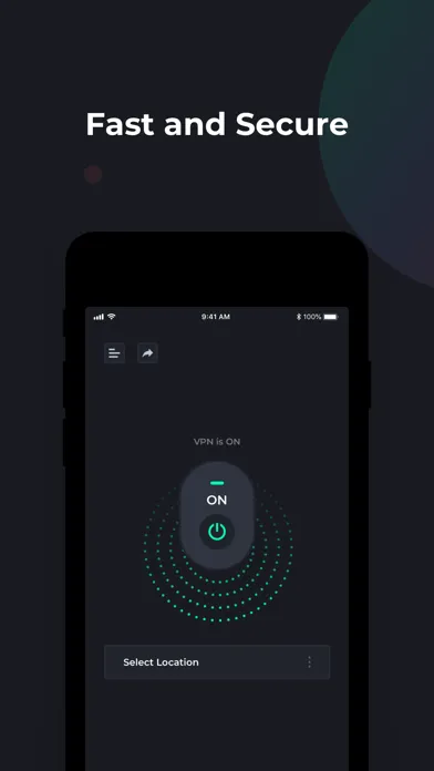 Screenshot di GhostGuard - BEST VPN PROXY