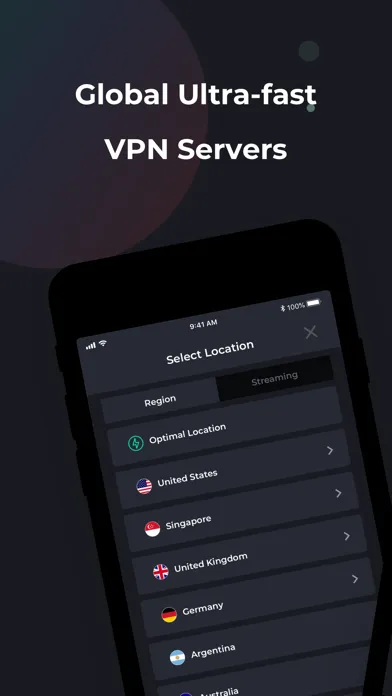 Screenshot di GhostGuard - BEST VPN PROXY