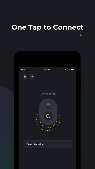 Ảnh chụp màn hình của GhostGuard - BEST VPN PROXY