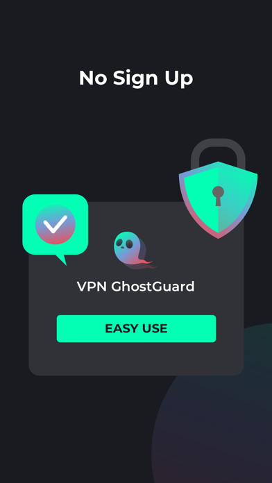 Ảnh chụp màn hình của GhostGuard - BEST VPN PROXY