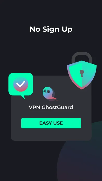 Screenshot di GhostGuard - BEST VPN PROXY