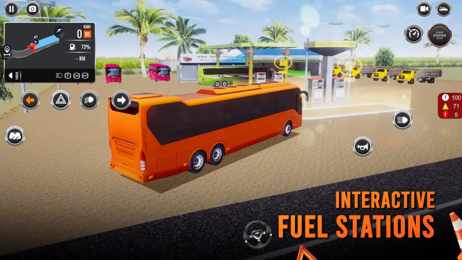 Bus Simulator Bangladesh應用截圖