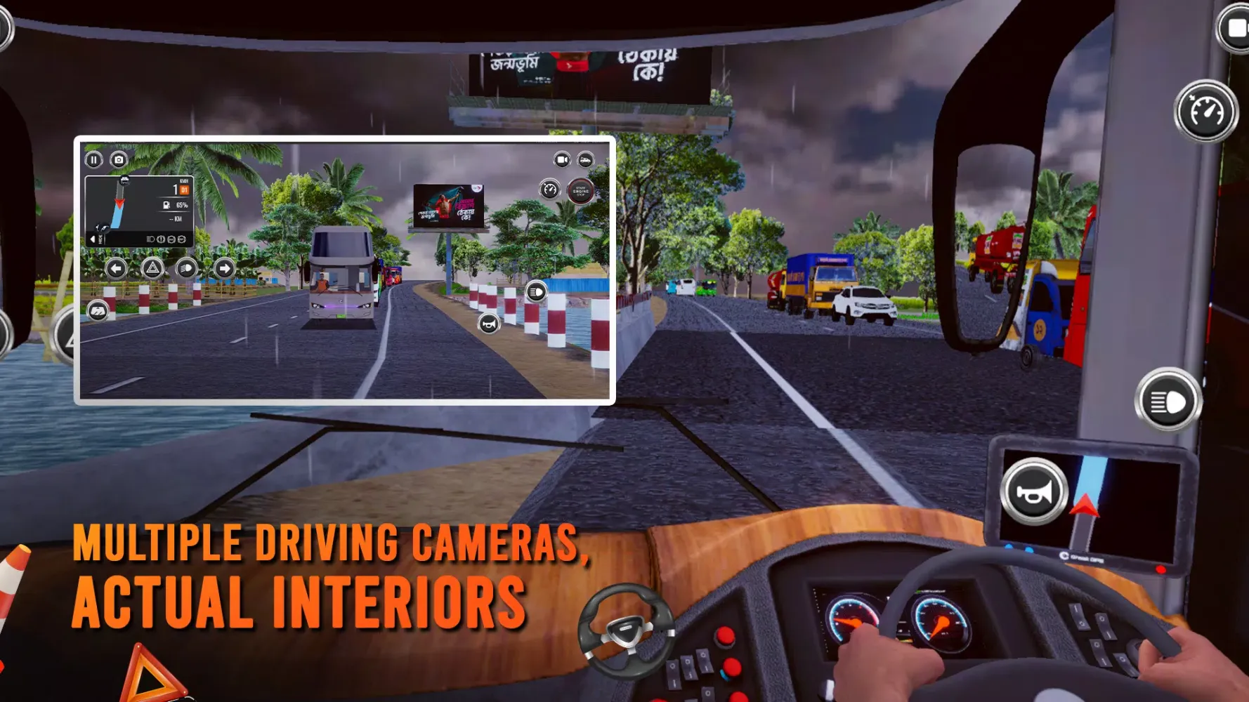 Bus Simulator Bangladesh應用截圖
