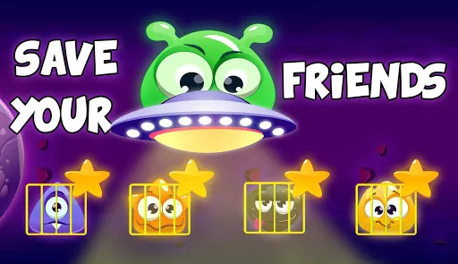 Screenshot di Alien Adventure - Free Fall
