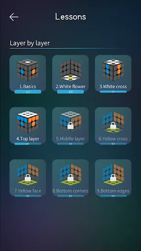 Rubik School - Cube Solver Screenshots